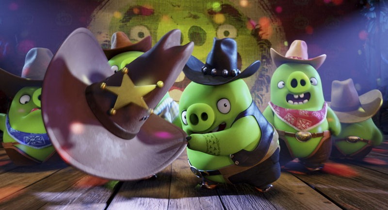 Фильм Angry Birds в кино (2016). Кадр N122159