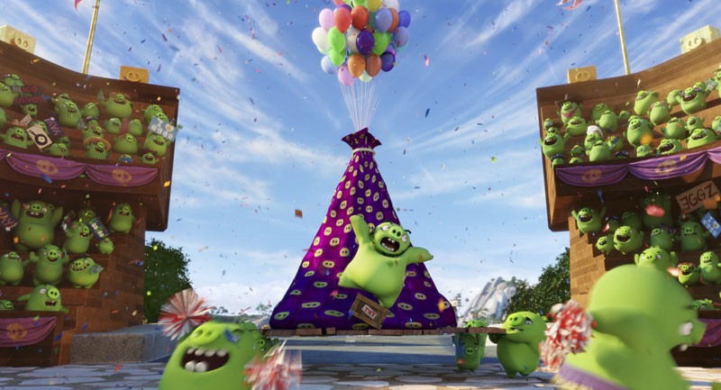Фильм Angry Birds в кино (2016). Кадр N122160