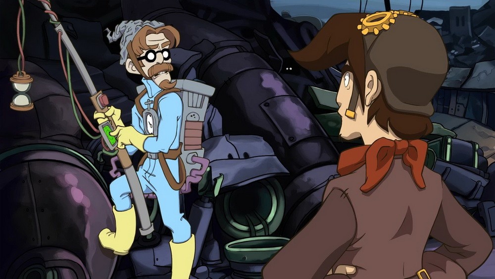 Игра Deponia Doomsday (2016). Скриншот N122181