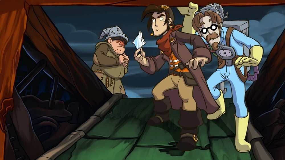 Игра Deponia Doomsday (2016). Скриншот N122182