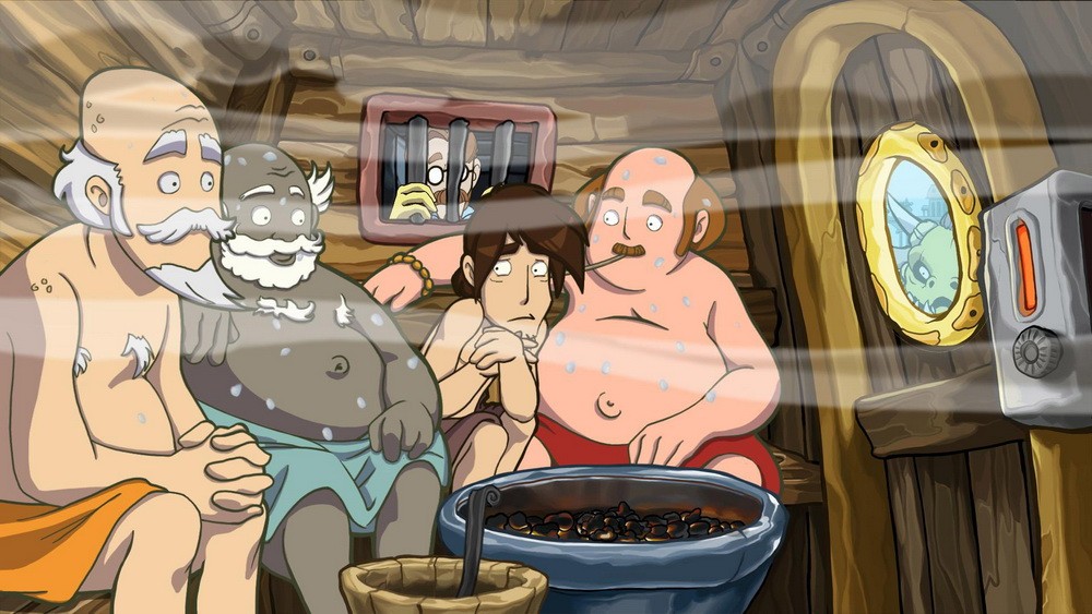 Игра Deponia Doomsday (2016). Скриншот N122183