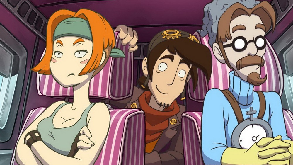 Игра Deponia Doomsday (2016). Скриншот N122184