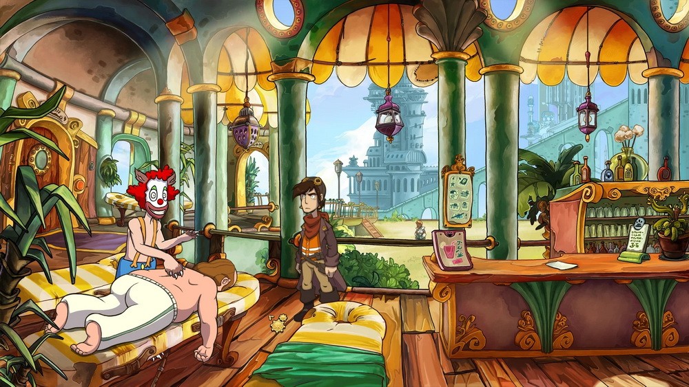 Игра Deponia Doomsday (2016). Скриншот N122185
