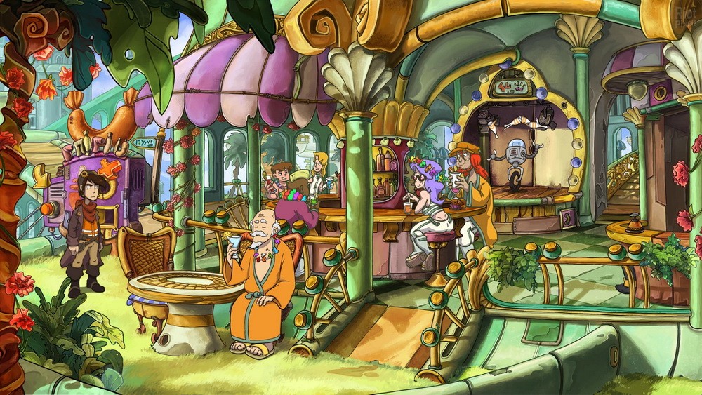 Игра Deponia Doomsday (2016). Скриншот N122186