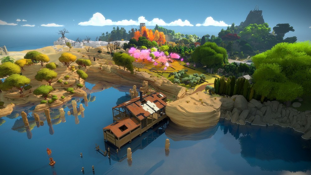 Игра The Witness (2016). Скриншот N122197