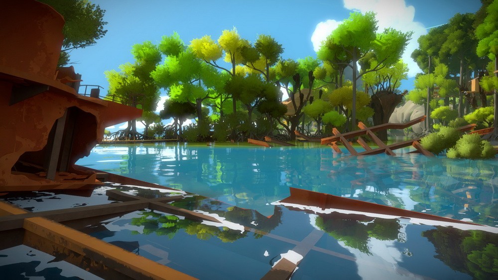 Игра The Witness (2016). Скриншот N122189