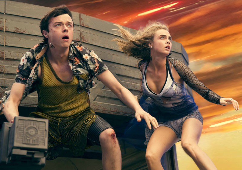 Фильм Валериан и город тысячи планет (2017). Кадр N122557