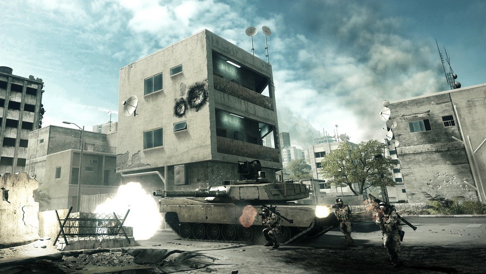 Игра Battlefield 3 (2011). Скриншот N122776