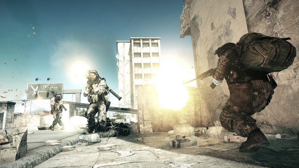 Игра Battlefield 3 (2011). Скриншот N122777