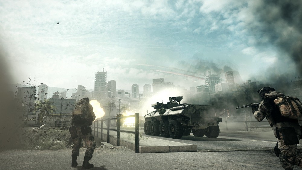Игра Battlefield 3 (2011). Скриншот N122778