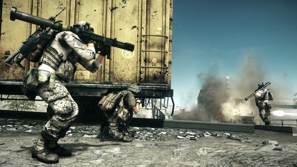 Игра Battlefield 3 (2011). Скриншот N122779