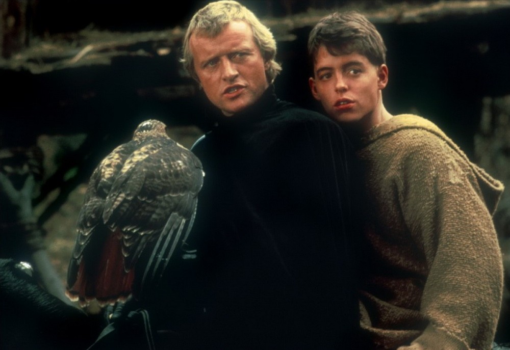 Фильм Леди-ястреб (1985). Кадр N122823