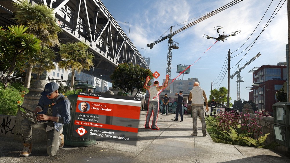 Игра Watch Dogs 2 (2016). Скриншот N123202