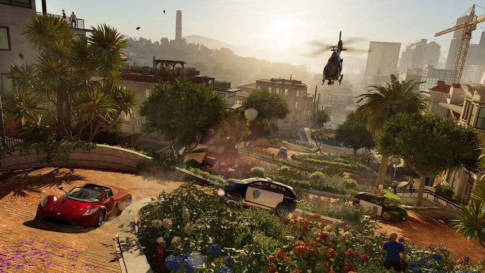 Игра Watch Dogs 2 (2016). Скриншот N123203