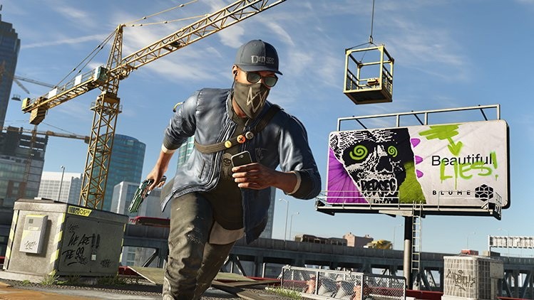 Игра Watch Dogs 2 (2016). Скриншот N123204