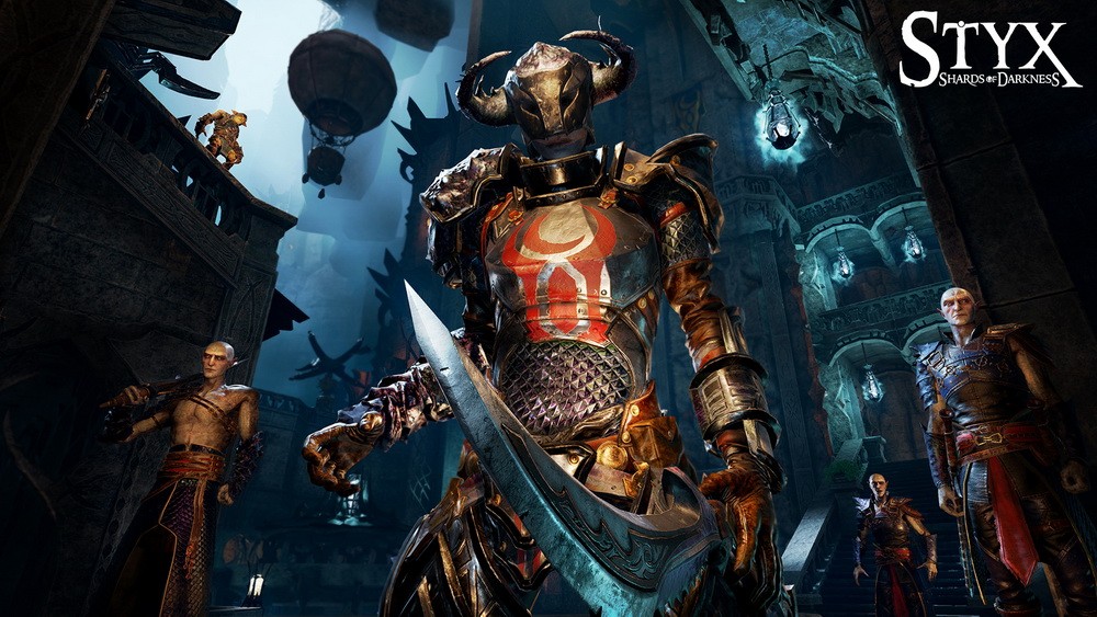 Игра Styx: Shards of Darkness (2017). Скриншот N123280