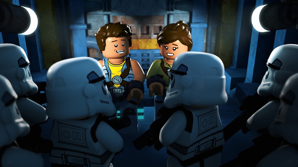 Лего Звездные войны: Приключения Фримейкеров: кадр N123434
