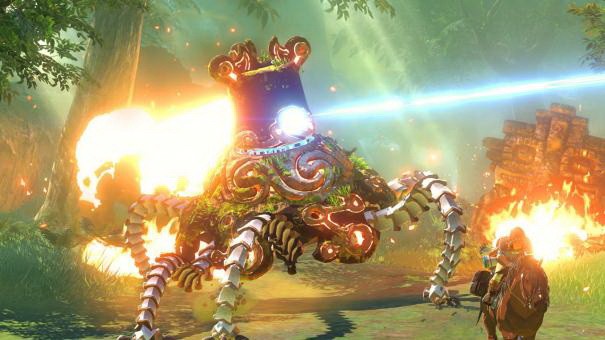 Игра The Legend of Zelda: Breath of the Wild (2017). Скриншот N123513