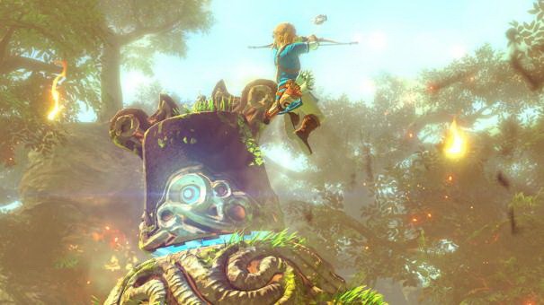 Игра The Legend of Zelda: Breath of the Wild (2017). Скриншот N123514