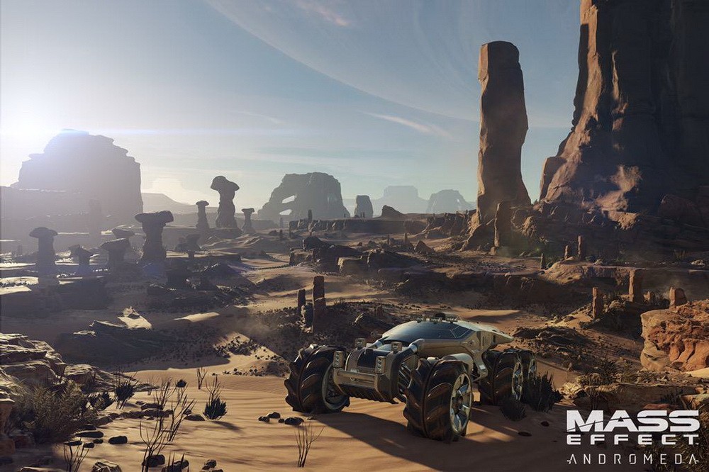 Игра Mass Effect: Andromeda (2017). Скриншот N123524