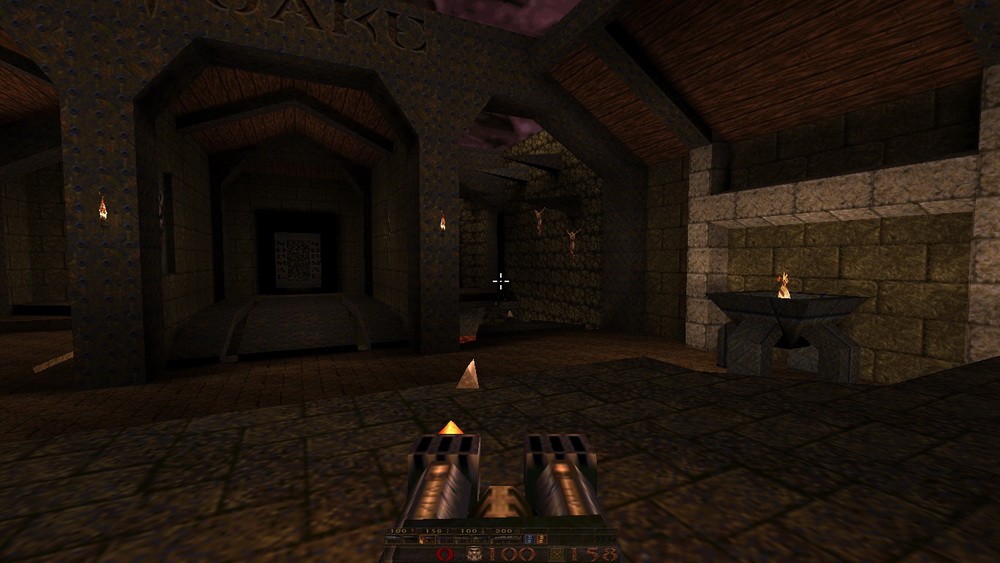 Игра Quake (1996). Скриншот N123547