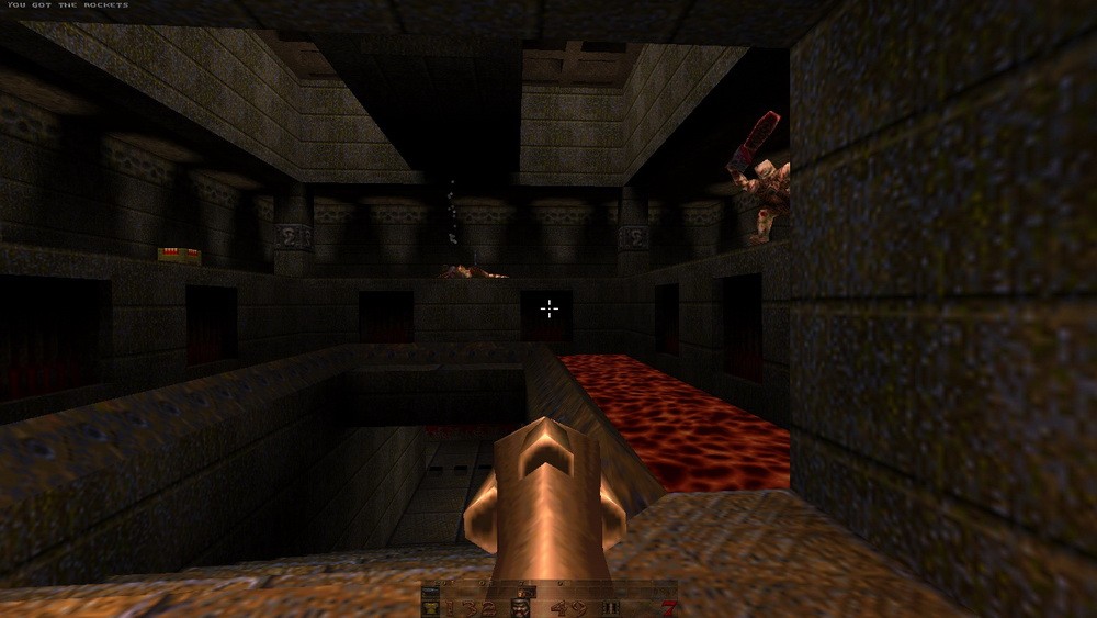 Игра Quake (1996). Скриншот N123548