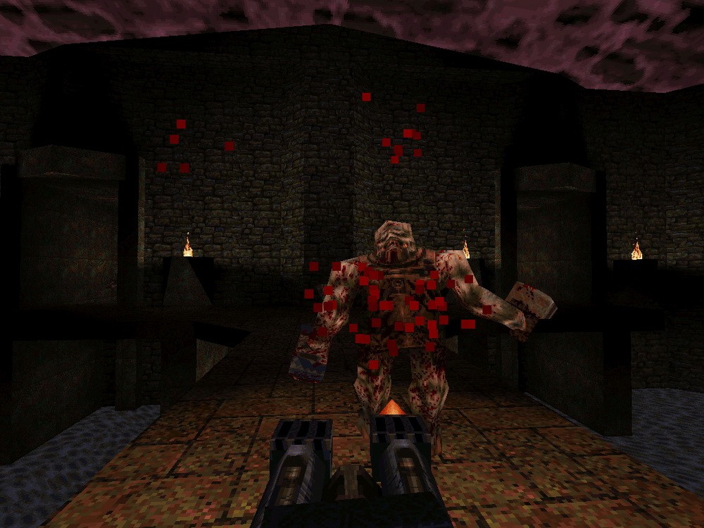 Игра Quake (1996). Скриншот N123550