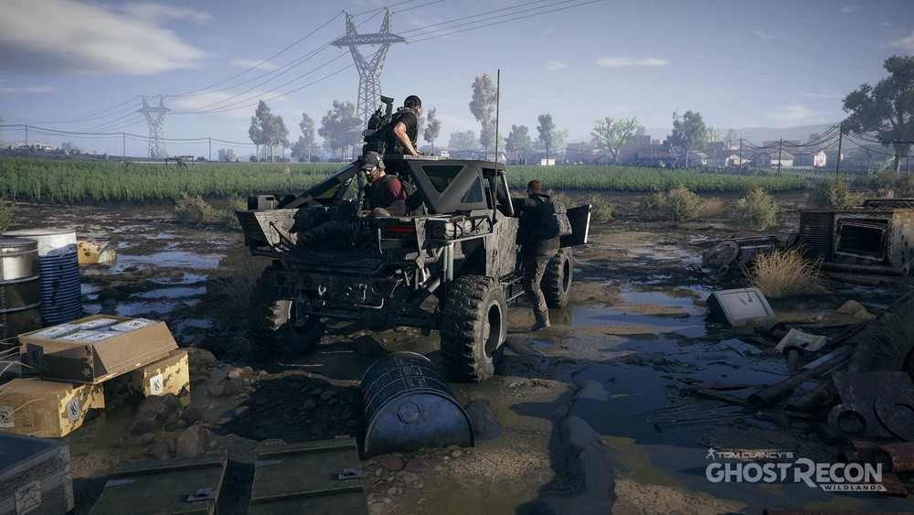 Игра Tom Clancy`s Ghost Recon: Wildlands (2017). Скриншот N123565