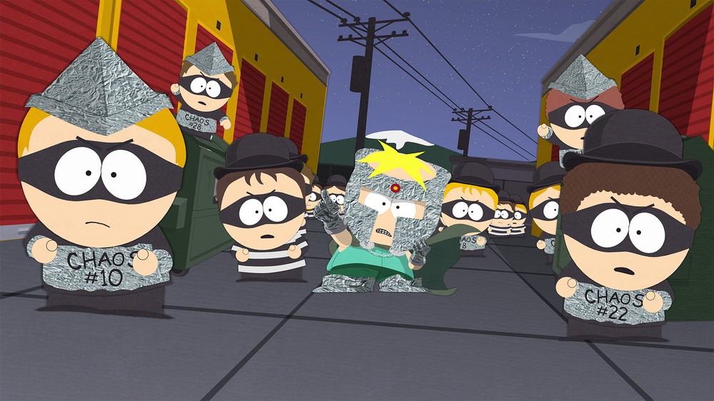 Игра South Park: The Fractured But Whole (2017). Скриншот N123569