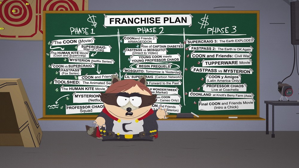 Игра South Park: The Fractured But Whole (2017). Скриншот N123579
