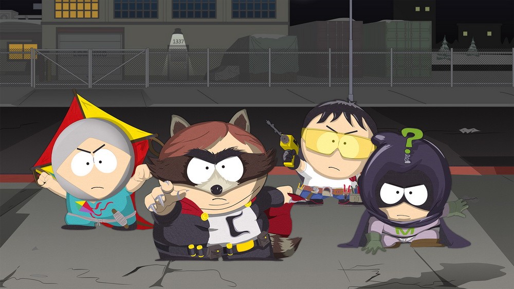 Игра South Park: The Fractured But Whole (2017). Скриншот N123570