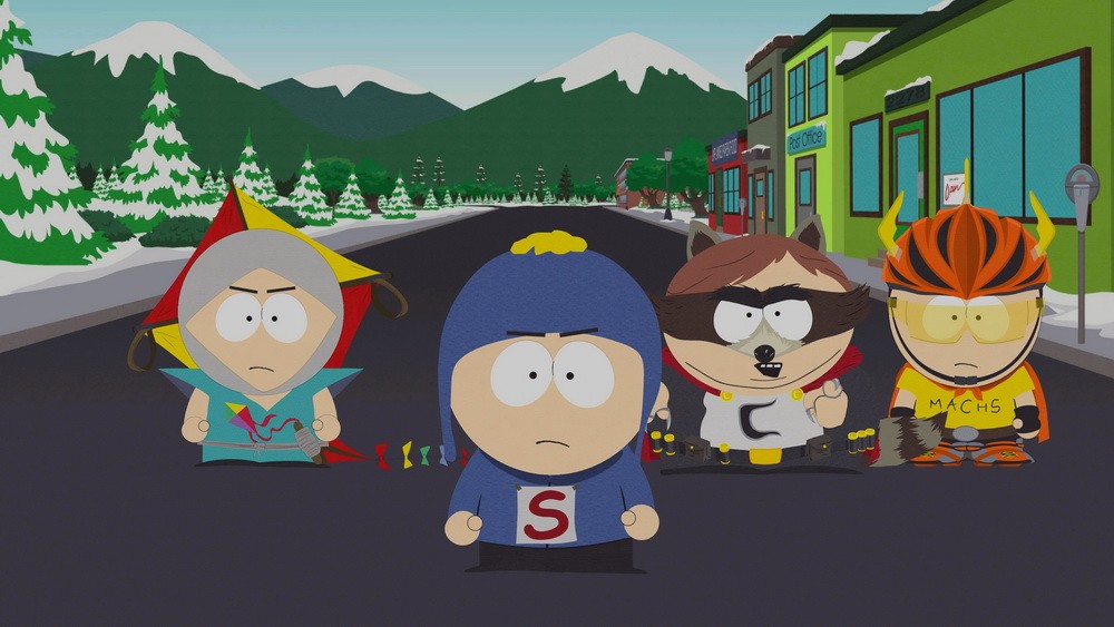 Игра South Park: The Fractured But Whole (2017). Скриншот N123574