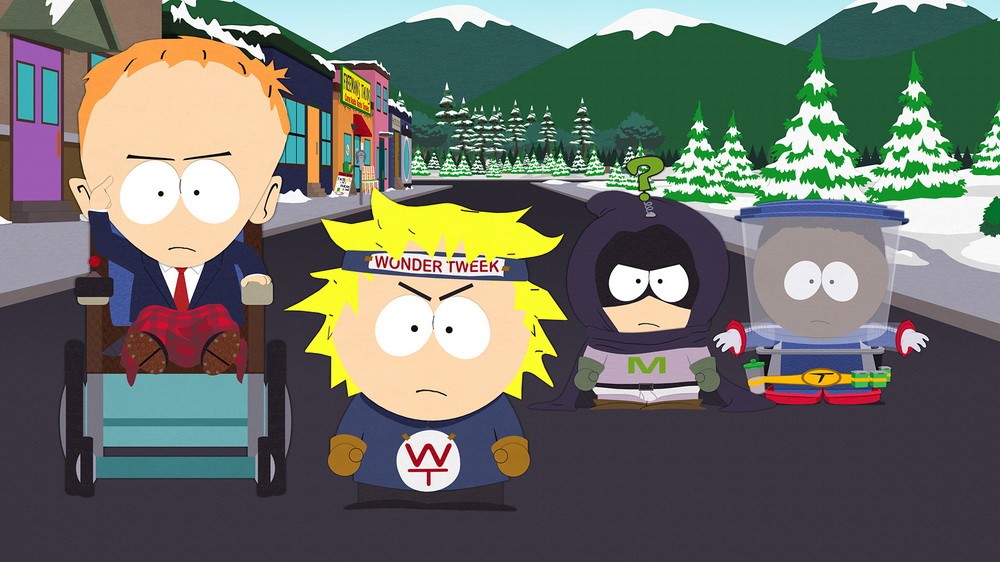 Игра South Park: The Fractured But Whole (2017). Скриншот N123575