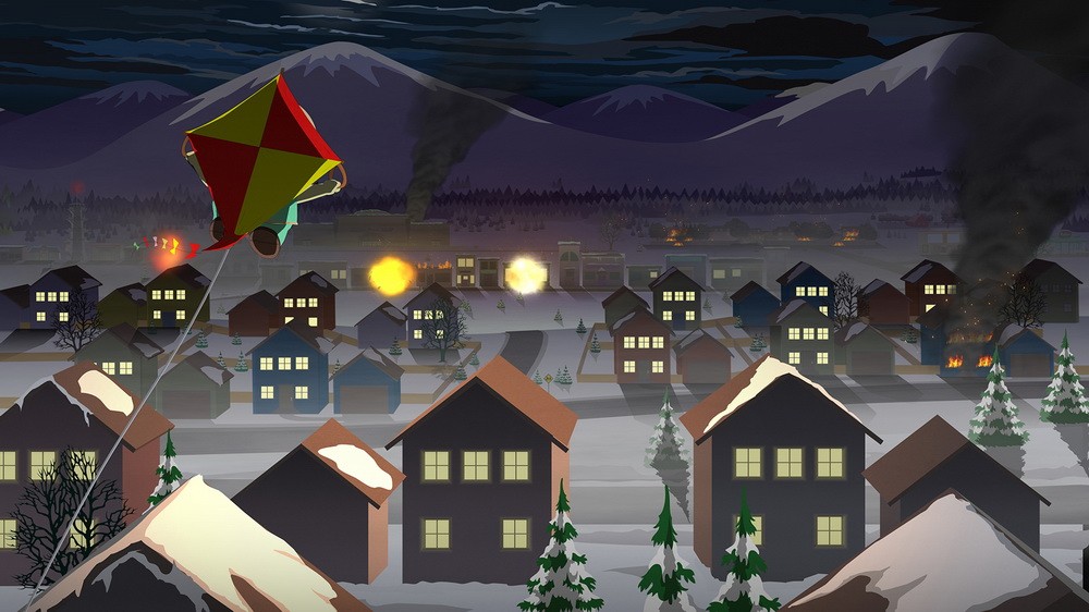 Игра South Park: The Fractured But Whole (2017). Скриншот N123577
