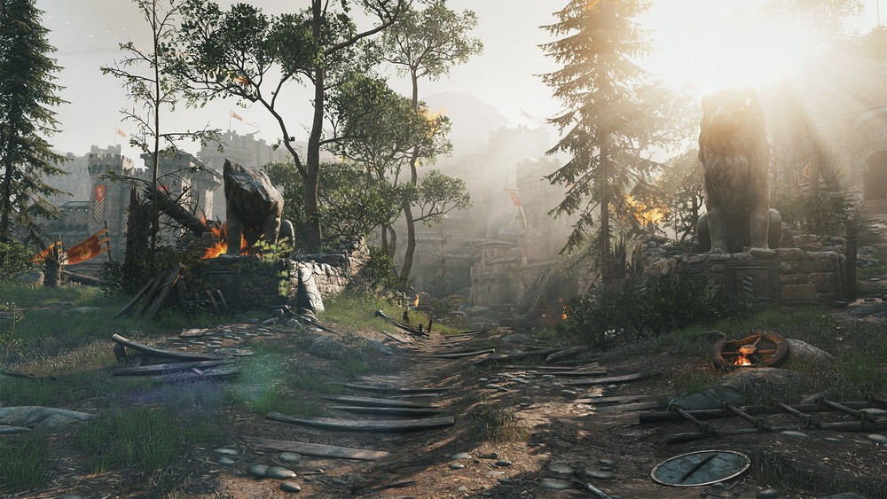 Игра For Honor (2017). Скриншот N123581