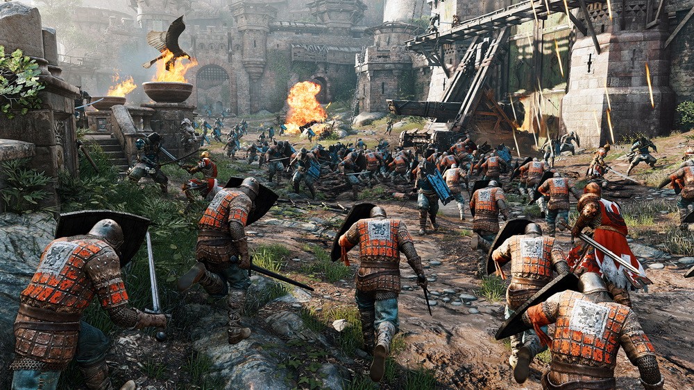 Игра For Honor (2017). Скриншот N123585