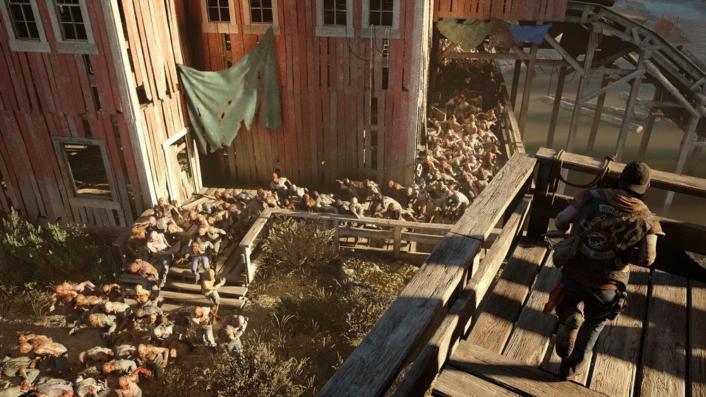 Игра Days Gone (2019). Скриншот N123610