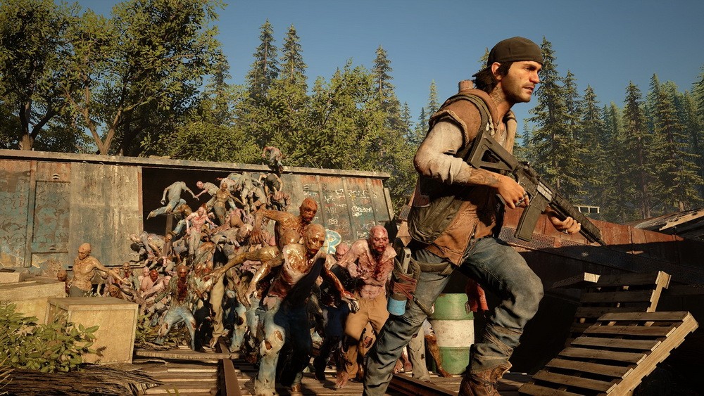 Игра Days Gone (2019). Скриншот N123611