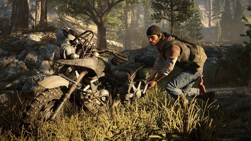 Игра Days Gone (2019). Скриншот N123613