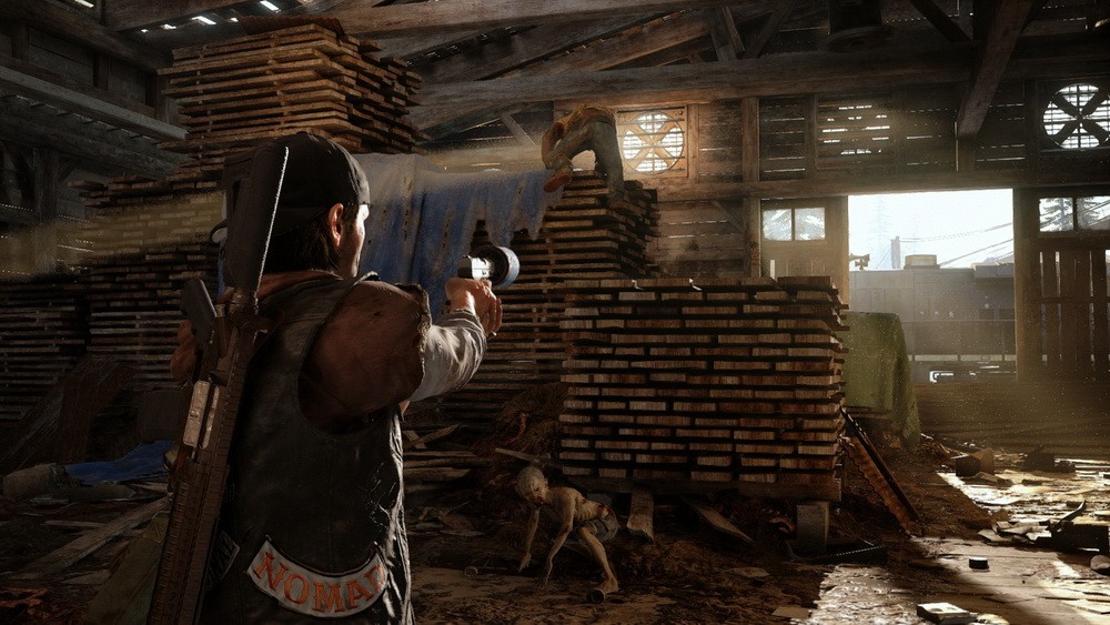 Игра Days Gone (2019). Скриншот N123615