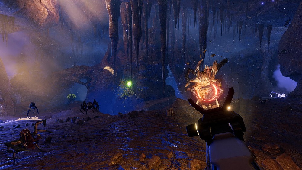 Игра Farpoint (2016). Скриншот N123624