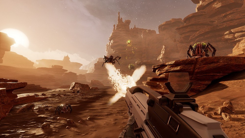 Игра Farpoint (2016). Скриншот N123625
