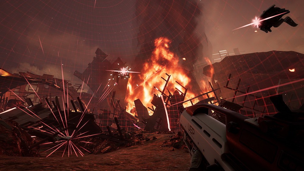 Игра Farpoint (2016). Скриншот N123626