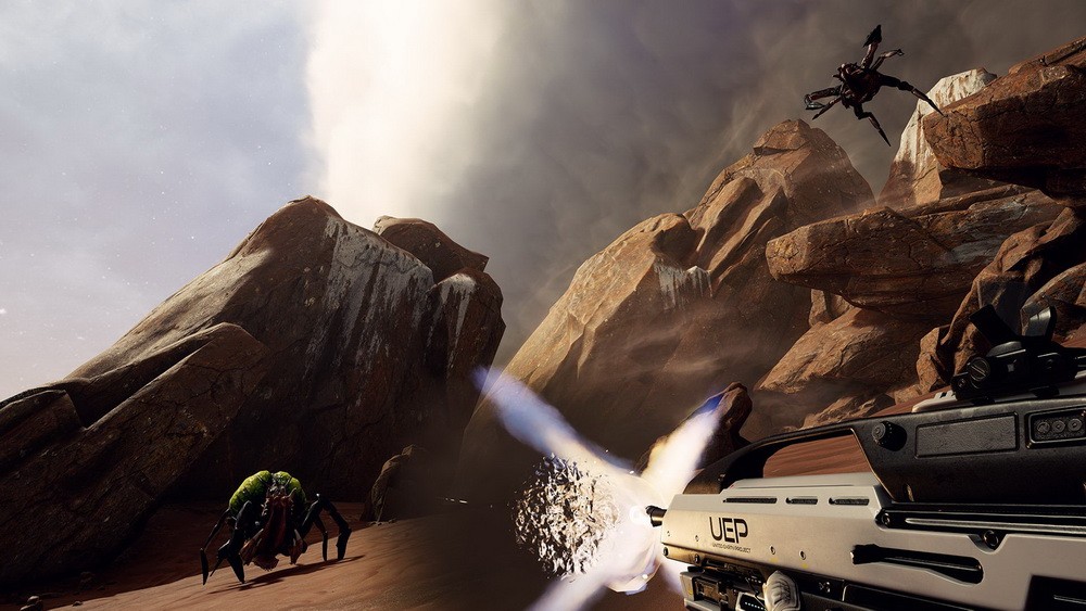 Игра Farpoint (2016). Скриншот N123627