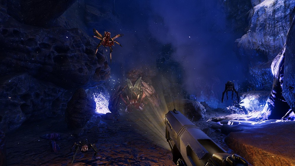 Игра Farpoint (2016). Скриншот N123628