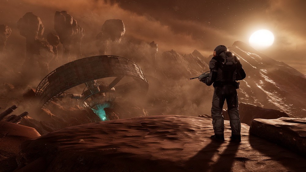 Игра Farpoint (2016). Скриншот N123629
