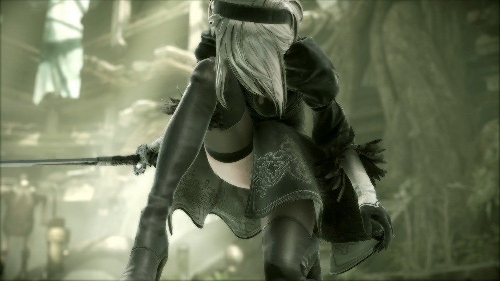 Игра NieR: Automata (2017). Скриншот N123647