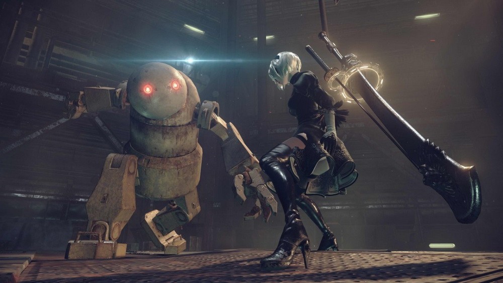 Игра NieR: Automata (2017). Скриншот N123648