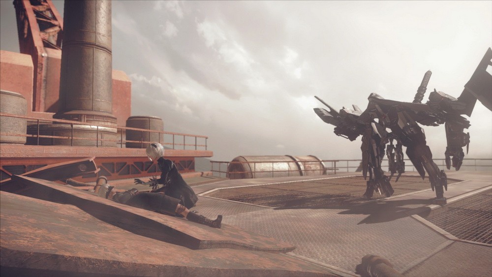 Игра NieR: Automata (2017). Скриншот N123639
