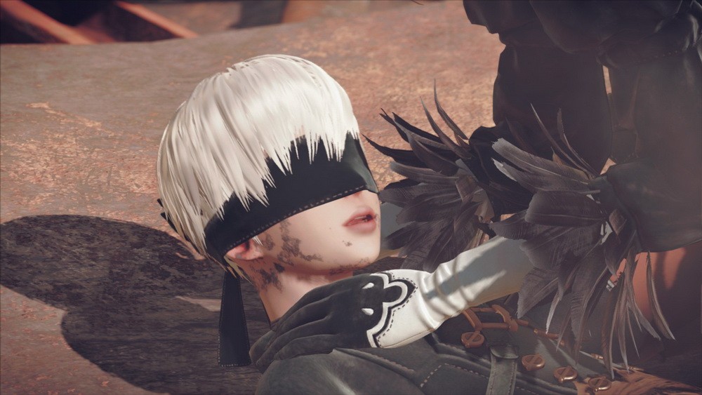 Игра NieR: Automata (2017). Скриншот N123641